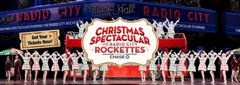 The Rockettes Tickets | Radio City Music Hall in Manhattan, New York