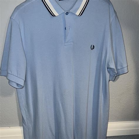 Fred Perry polo shirt men’s size XL but fits me... - Depop