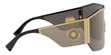 Lentes Versace Dorado Ve2220 10025a Original Para Caballero | Envío gratis