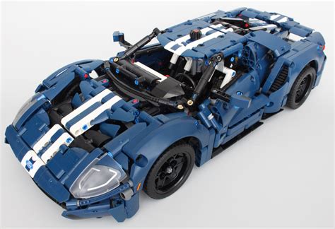 LEGO 42154 2022 Ford GT’s colour almost wasn’t feasible