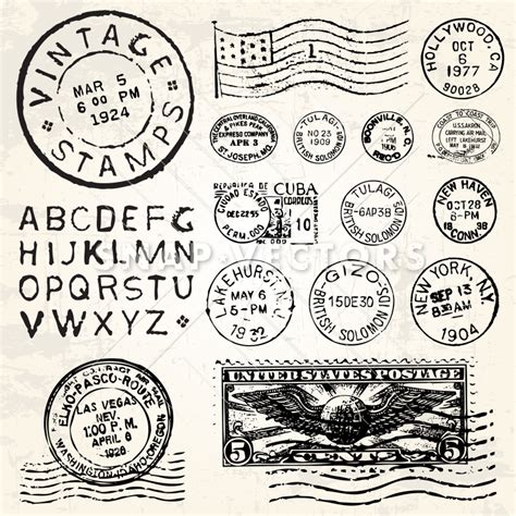 Free Vintage Stamp Cliparts, Download Free Vintage Stamp Cliparts png ...