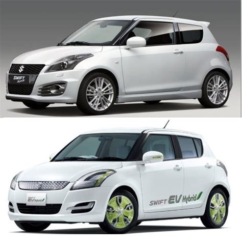 Suzuki-Swift Sport & Hybrid