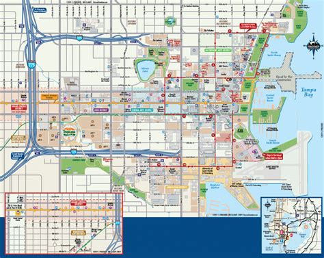 St Pete Florida Map | Printable Maps