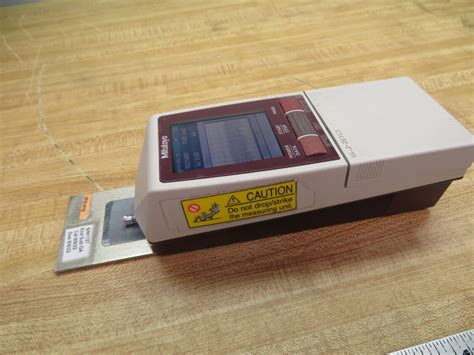 Mitutoyo Surftest SJ-210 Profilometer Roughness Tester PK32 – Bullseye Calibration