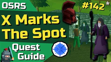 OSRS X Marks The Spot - F2P Quest Guide (OSRS Ironman Friendly) - YouTube