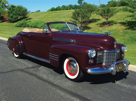 1941 Cadillac Convertible Coupe | Auburn Fall 2018 | RM Sotheby's