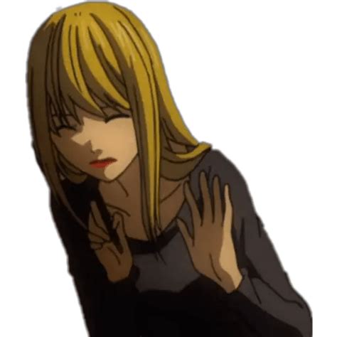 Misa Amane Png Images Transparent Free Download Pngmart