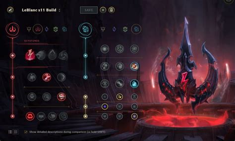 League of Legends LeBlanc Build for Season 11 - The Ultimate Guide - Digital Gamers Dream