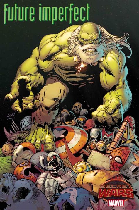 Secret Wars #1: Future Imperfect - Maestro (evil Hulk) interior art by ...