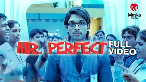 Arya 2 Malayalam Mr Perfect Video Song Allu Arjun Devi Sri Prasad Maskamedia VEVO - YouTube