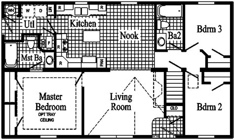 Clayton Homes Patriot Floor Plan - floorplans.click