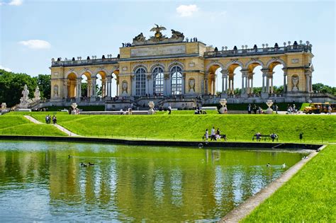 Cultural monuments: Schönbrunn Palace Park, Austria