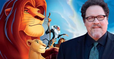 What Jon Favreau Wants Out Of His Lion King Live-Action Reboot