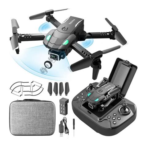 Mini Drone HD 4K S128 Cámara Evita Obstáculos Altura Fija Plegable Quadcoptero - Impormel