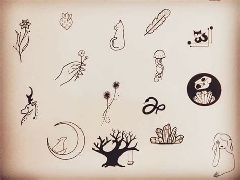 Minimalist Tattoo Flash Tattoo Artists, Art Tattoo, Tattoo Flash, Minimalist Tattoo, Tatoos ...