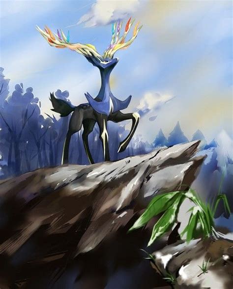 Xerneas/#2016309 | Pokemon painting, Anime, Pokemon