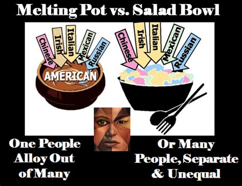 The Unraveling: Trading In a Melting Pot for a Salad Bowl – Wise Jargon