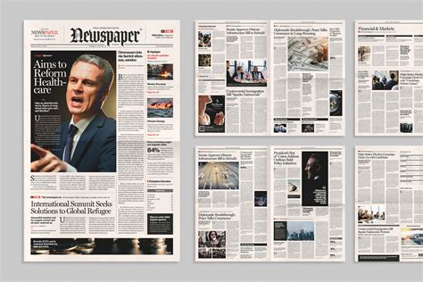 Newspaper Template - BrandPacks