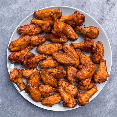 Crispy Baked Buffalo Wings - Zena's Kitchen