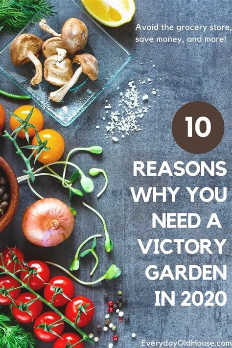 10 Surprising Benefits of Victory Gardens - Everyday Old House ...