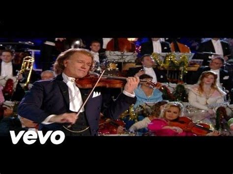 André Rieu - White Christmas | Andre rieu, Music videos vevo, Best ...