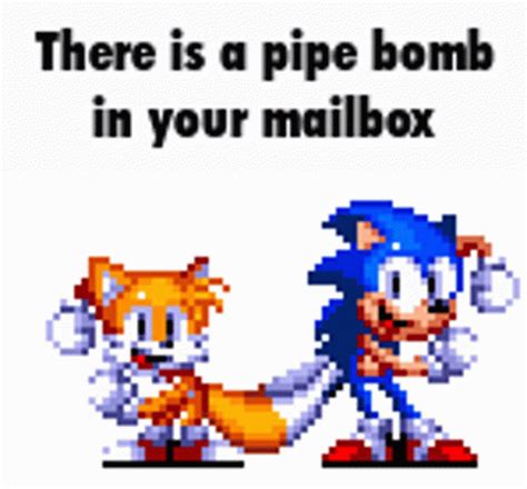 Sonic Pipe Bomb Sticker – Sonic Pipe Bomb – GIFs entdecken und teilen