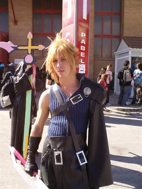 Cloud Advent Children Cosplay by OkamiFenrir on DeviantArt