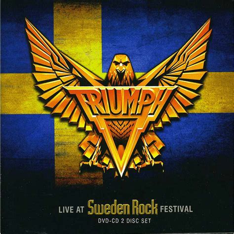 Triumph LIVE AT SWEDEN ROCK FESTIVAL CD