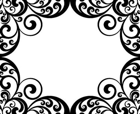 Free Swirl Border, Download Free Swirl Border png images, Free ClipArts on Clipart Library