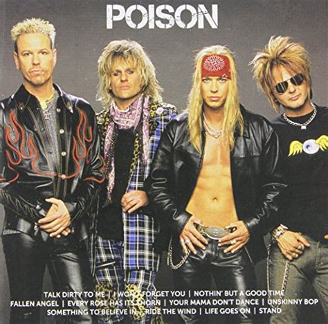 poison CD Covers