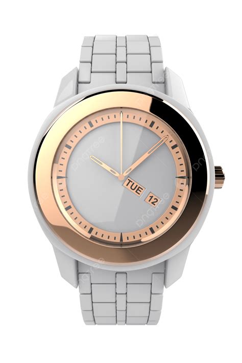 White Ceramic Wristwatch Timer, Swiss, Luxury, Design PNG Transparent Image and Clipart for Free ...