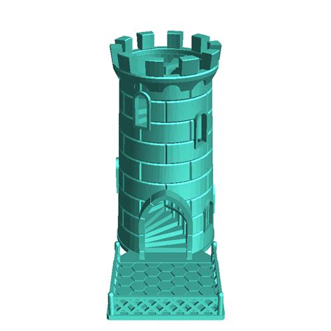 Dice Tower | 3D models download | Creality Cloud