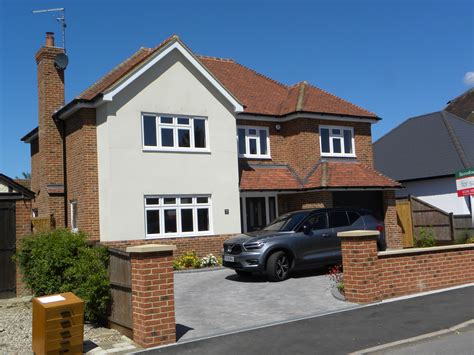 New detached dwelling in Chelmsford now finished and sold – P A Scott Associates Blog