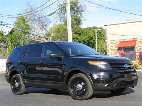 2013 Ford Explorer Police 4wd