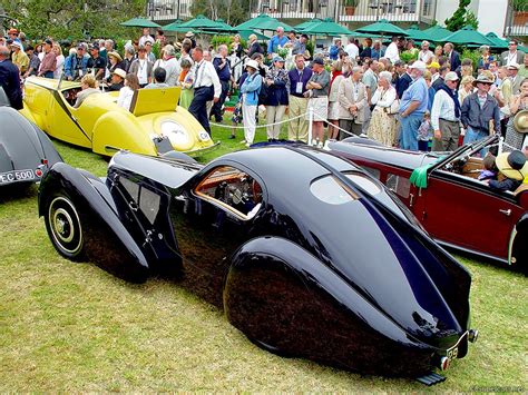 FAB WHEELS DIGEST (F.W.D.): 1931 Bugatti Type 51 Dubos Coupe