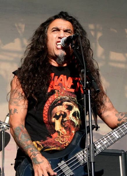 Today marks the 58th birthday of Tom Araya, bassist, lyricist and ...