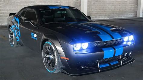 2022 Dodge Challenger Spy Shots