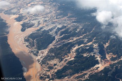 Deforestation from illegal gold mining spreads to northern Peru