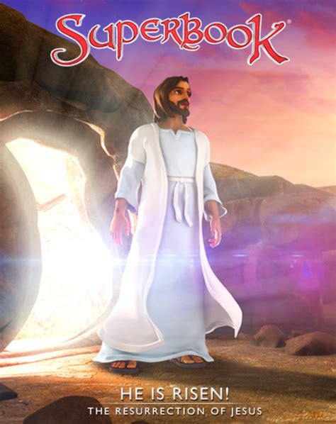 Superbook Video - Clip - The Crucifixion of Jesus - Watch Online