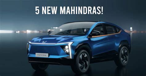 Mahindra unveils 5 electric cars: XUV.e8, XUV.e9, BE.05, BE.07 and BE.09 | Cartoq