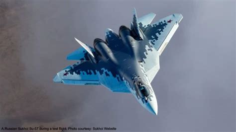 Sukhoi Su-57, Russia's 5th Generation stealth fighter with 6th ...