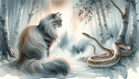 Dream Of Snake And Cat Fighting: What Does It Mean? - Dreaming Realms