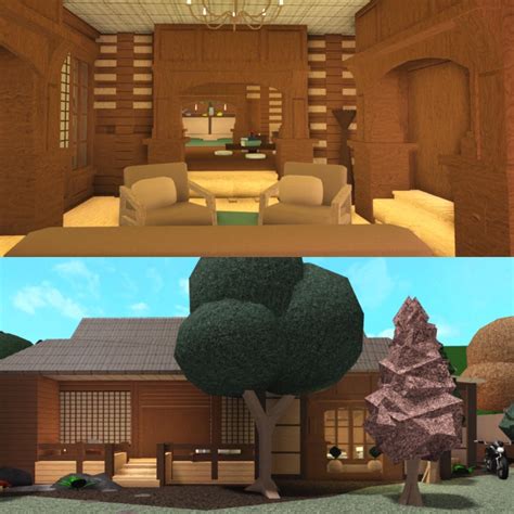 Made a Japanese house, idk how accurate this is but it was a fun build ...