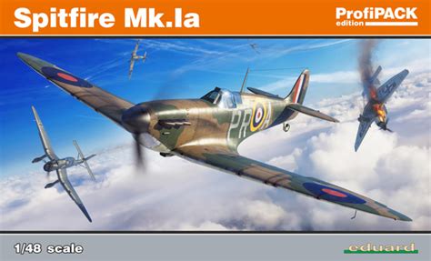 New Release: Eduard ProfiPACK Spitfire Mk.1a Model Kit