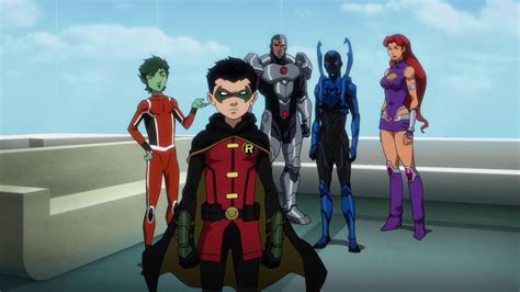 Justice League vs. Teen Titans - Where to Watch and Stream - TV Guide