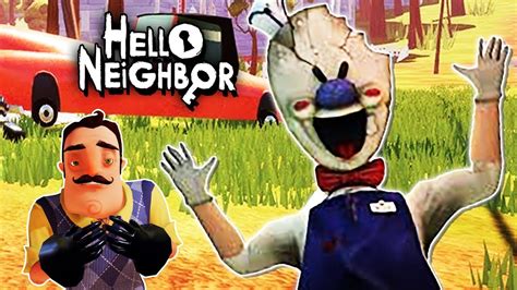 HELLO ICE SCREAM | Hello Neighbor Mod - YouTube