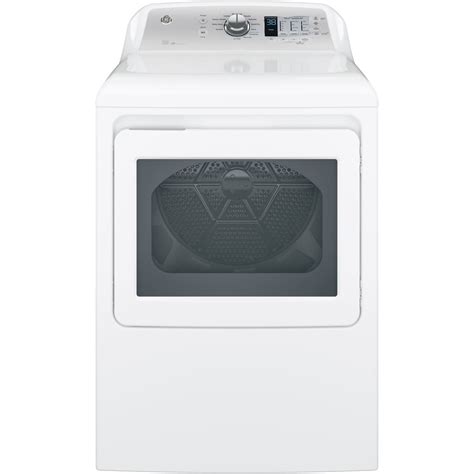 GE 7.4-cu ft Electric Dryer (White) ENERGY STAR at Lowes.com