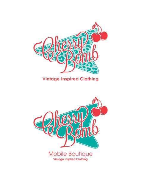 Cherry Bomb Logo on Behance