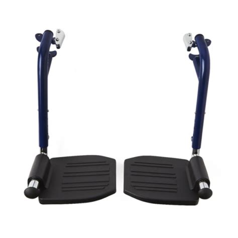 Ultra Lightweight Wheelchair Footrest Foot Pedals Foot Rest - BuyAtBest ...