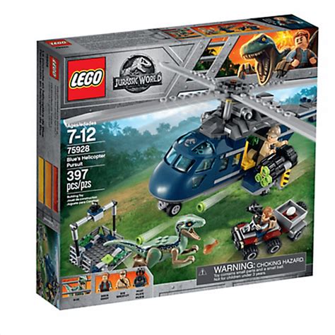 LEGO Jurassic World Blue's Helicopter Pursuit 75928